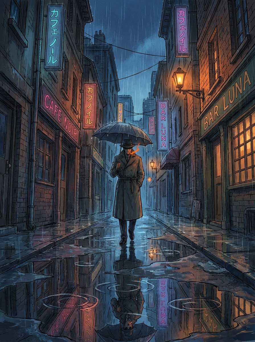 国产动漫-暗夜侦探社